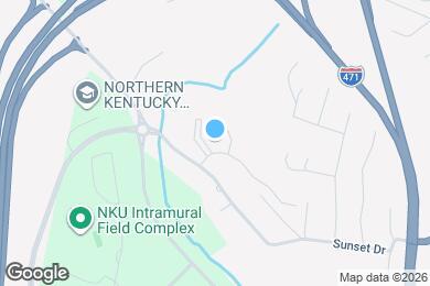 Map image of the property - Highland Ridge Apartments