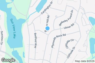 Map image of the property - 2504 Banner Hill Rd