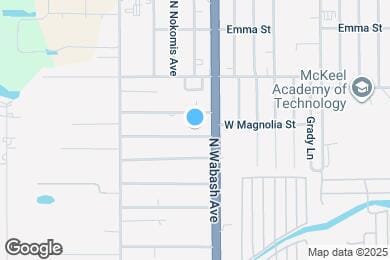 Map image of the property - 2117 Ivey Ln