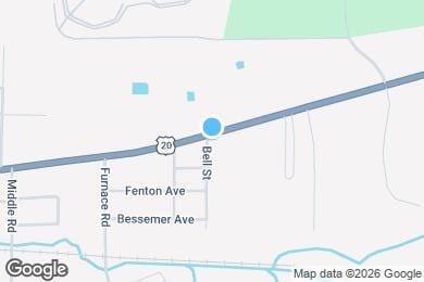 Map image of the property - 381 E Main Rd