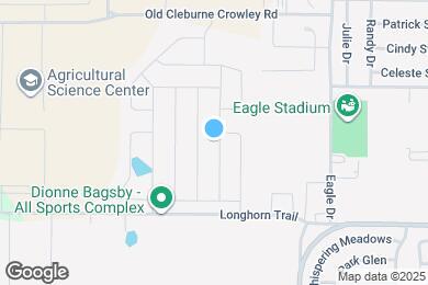 Map image of the property - 10352 Ft Teran Trl