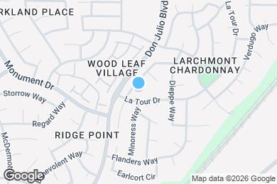 Map image of the property - 5014 Linenfold Ct