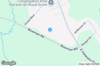 Map image of the property - 70 Bowman Rd