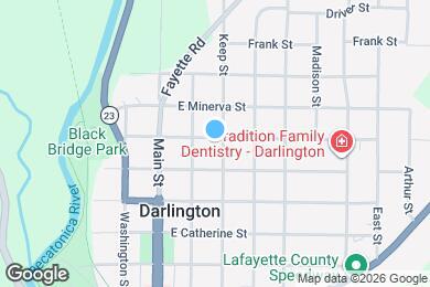Map image of the property - 842 Keep St