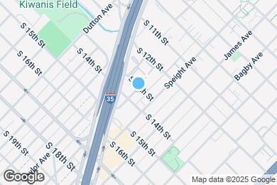 Map image of the property - 1326 Park Ave