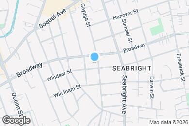 Map image of the property - 711 Cayuga St