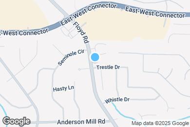 Map image of the property - 1097 Trestle Dr