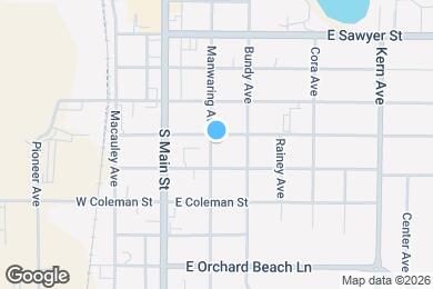 Map image of the property - 104 E Barker St