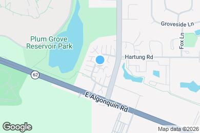 Map image of the property - 2565 College Hill Cir