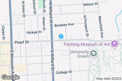 Map image of the property - 349 Pearl St