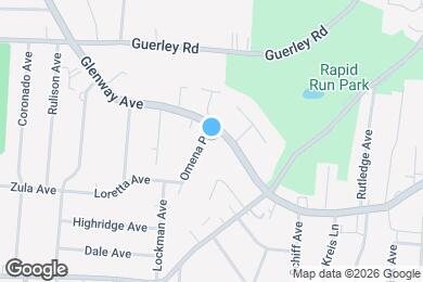 Map image of the property - 1134 Omena Pl