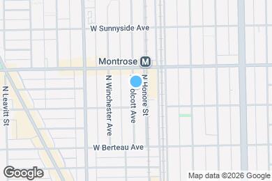 Map image of the property - 4337 N Wolcott