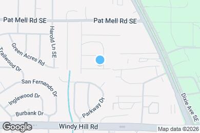 Map image of the property - 2224 Elizabeth Ave SE