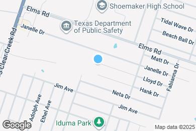 Map image of the property - 4700 Lloyd Dr