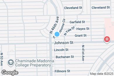 Map image of the property - 921 E Hawthorne Cir