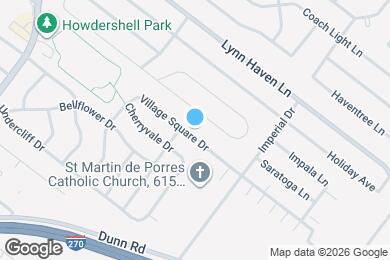 Map image of the property - 649 Village Square Dr