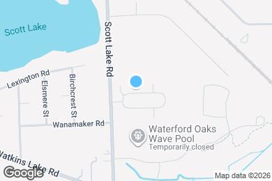 Map image of the property - 1814 Colonial Village Way