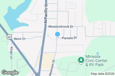 Map image of the property - 1410 N Newsom St