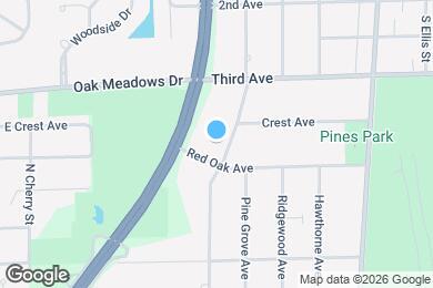Map image of the property - 4N464 Briar Ln