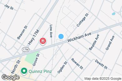 Map image of the property - 149 Wickham Ave