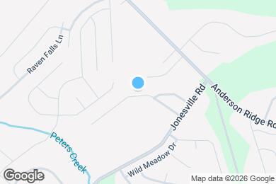 Map image of the property - 108 Jordan Crest Ct