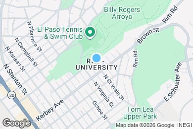 Map image of the property - 2115 N Kansas St