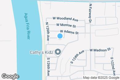 Map image of the property - 12517 W Washington St