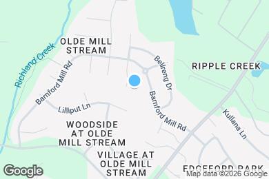 Map image of the property - 404 Ferry Ct
