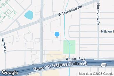 Map image of the property - 704 W Pleasantview Dr