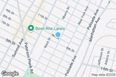 Map image of the property - 513 9th St