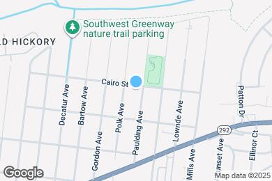 Map image of the property - 1701 Cairo St