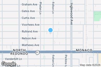 Map image of the property - 2520 Ruhland Ave
