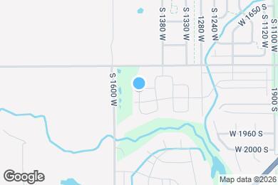 Map image of the property - 1863 S 1425 W