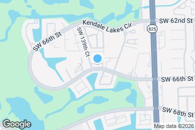 Map image of the property - 13894 SW 65th Ter