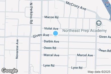 Map image of the property - 4711 Given Ave