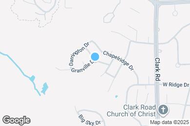 Map image of the property - 8606 Granville Dr