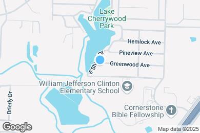 Map image of the property - 102 Greenwood Ave