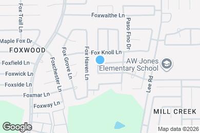 Map image of the property - 7410 Stallion Trail Dr