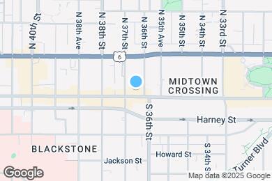 Map image of the property - Corner Apartments