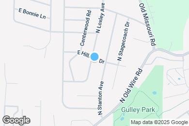Map image of the property - 2700 N Loxley Ave