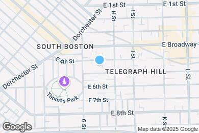 Map image of the property - 549A E 4th St