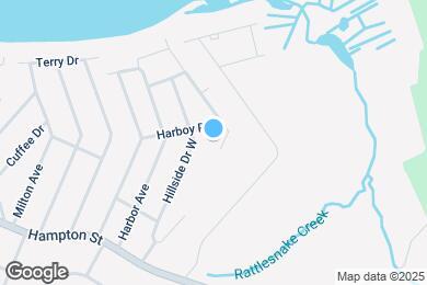Map image of the property - 45 Hillside Dr E