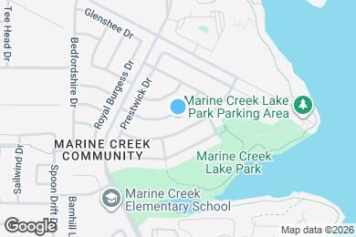 Map image of the property - 5351 Driftway Dr