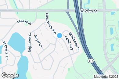 Map image of the property - 2631 Alamosa Pl