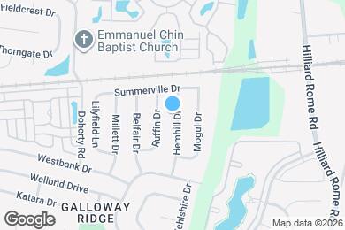 Map image of the property - 457 Hemhill Dr