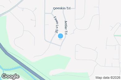 Map image of the property - 4232 Antler Trl SE