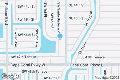 Map image of the property - 4641 SW Santa Barbara Pl