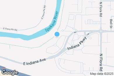 Map image of the property - The River House at the Trailhead