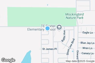 Map image of the property - 25 Connecticut Ave