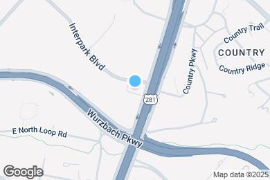 Map image of the property - Vista at Interpark